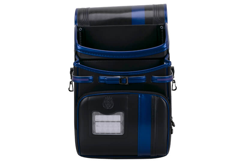 プラチナセレクト】2026 男の子 ブラック×メタリックブルー | お洒落で