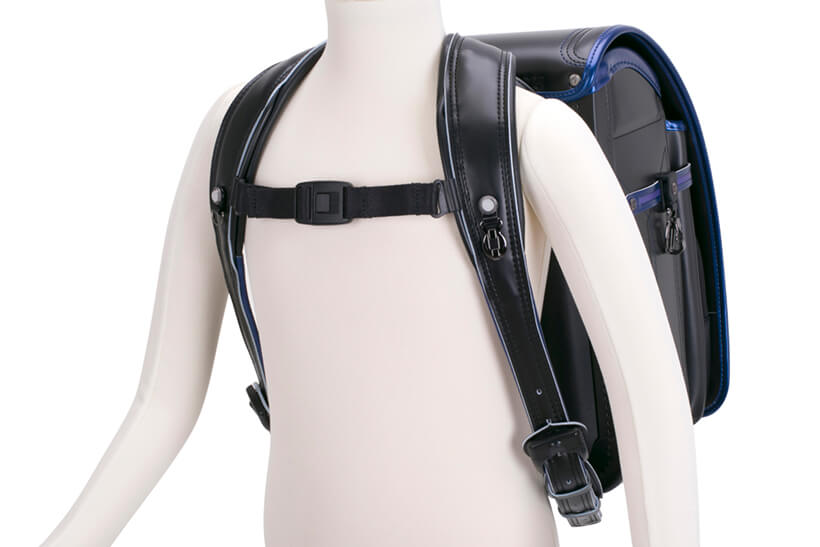 プラチナセレクト】2026 男の子 ブラック×メタリックブルー | お洒落で