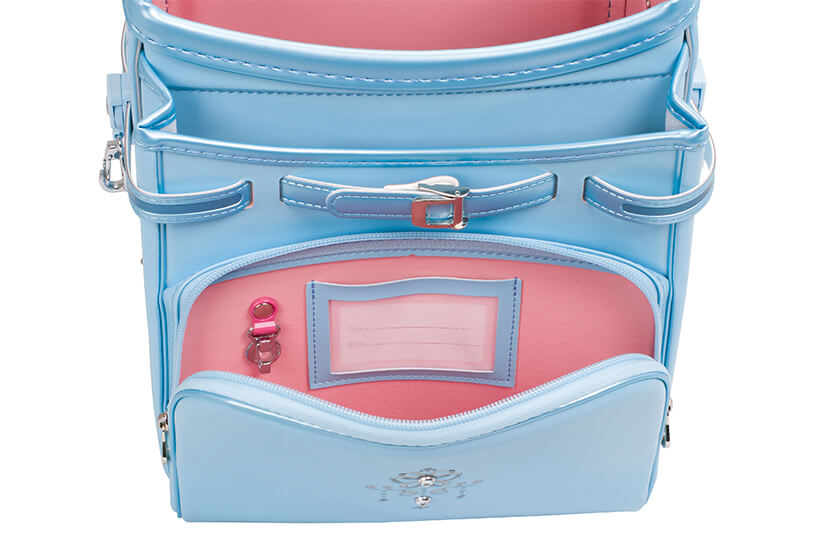 ロイヤルコレクション】2026 女の子 サックス×パールスカイ | ティアラ