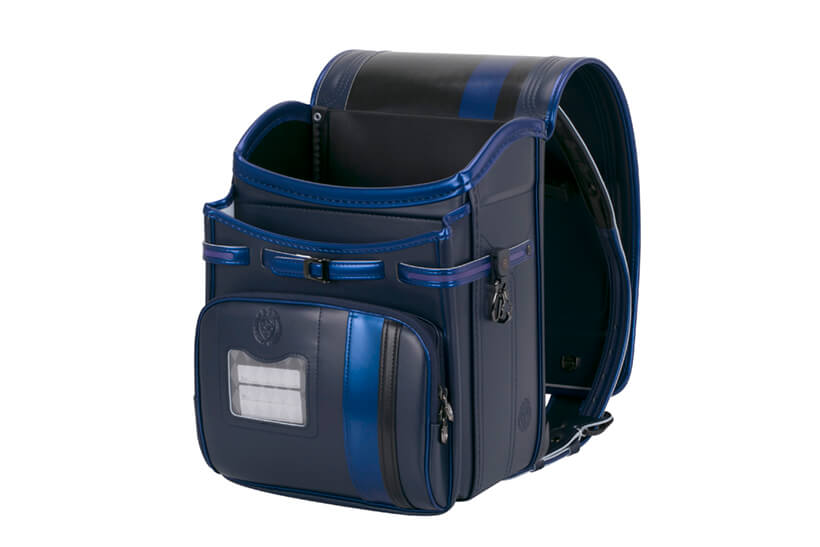 プラチナセレクト】2027 男の子 ネイビー×メタリックブルー | お洒落で