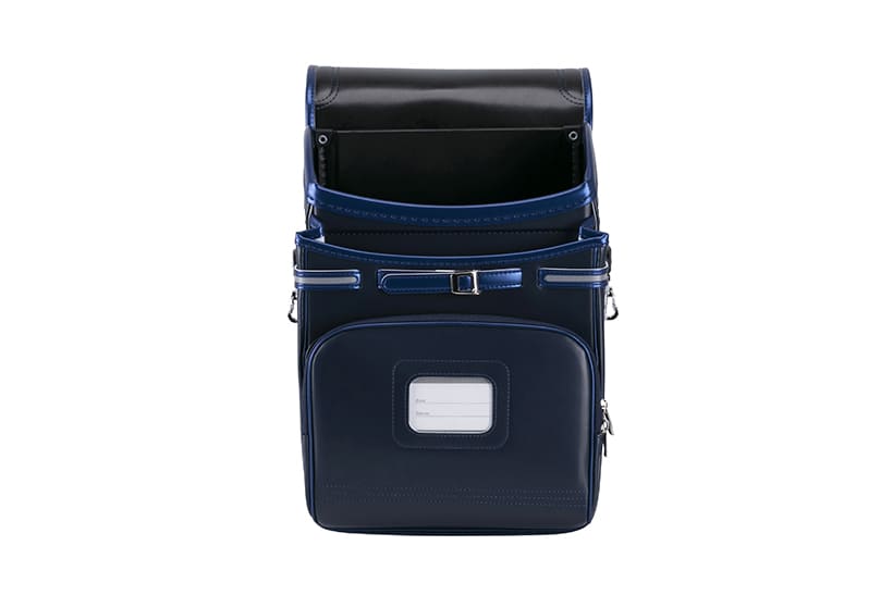 スーパーフラッシュ】2026 男の子 ネイビー×メタリックブルー | ピカっ