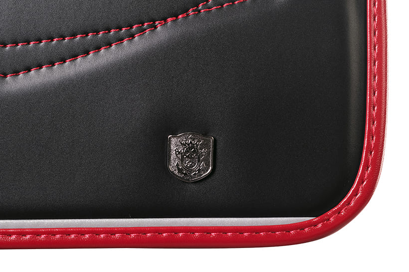 タフスタイル】2026 男の子 ブラック×カーマイン | タフ＆ハーフな