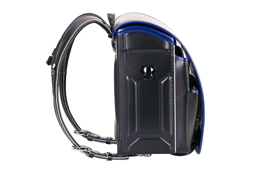 タフスタイル】2027 男の子 ブラック×マリンブルー | タフ＆ハーフな