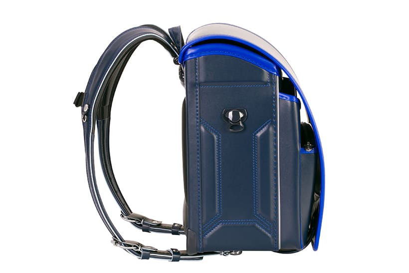 タフスタイル】2026 男の子 ネイビー×ロイヤルブルー | タフ＆ハーフな