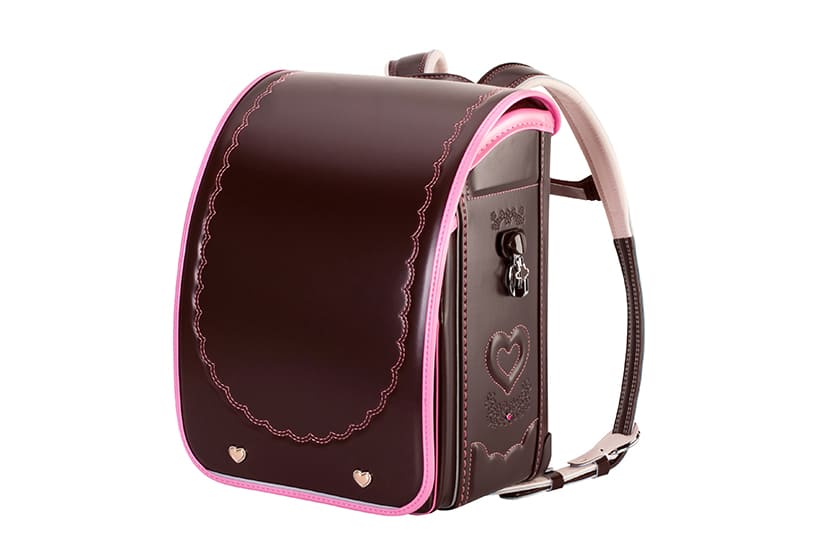 ジュエルスタイル 2027_ブラウン×パステルピンク