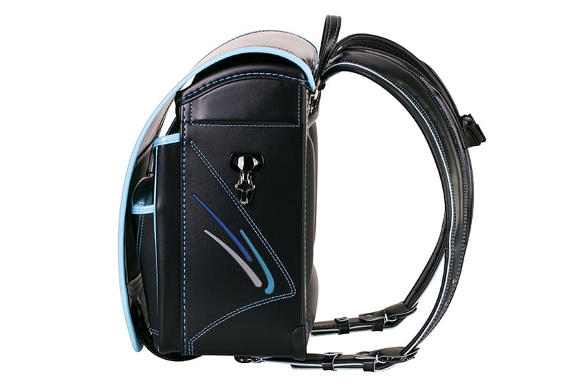 アプラス】2026 男の子 ブラック×サックス | スタイリッシュな