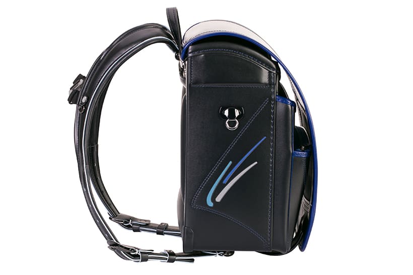 アプラス】2026 男の子 ブラック×マリンブルー | スタイリッシュな