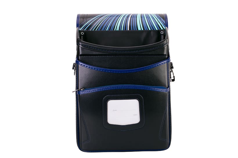 アプラス】2026 男の子 ブラック×マリンブルー | スタイリッシュな