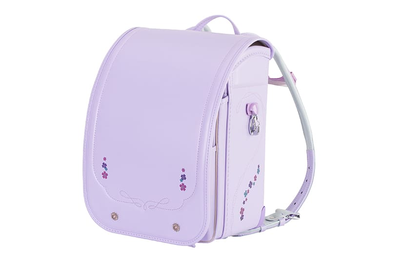 アプラス】2027 女の子 ラベンダー×ベージュ | パステルカラーの