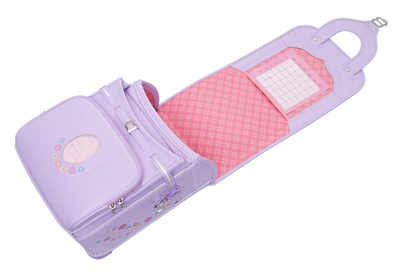 スーパーフラッシュ】2026 女の子 ラベンダー/スミレ | ピカっと光る