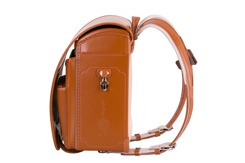 マイフレンド】2026 女の子 キャメル/ピーチ | キュートなフラワー