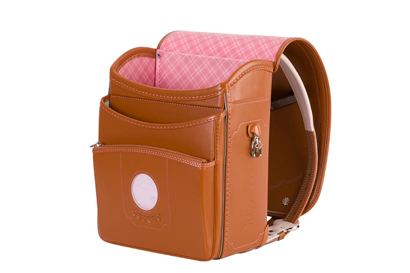 マイフレンド】2026 女の子 キャメル/ピーチ | キュートなフラワー