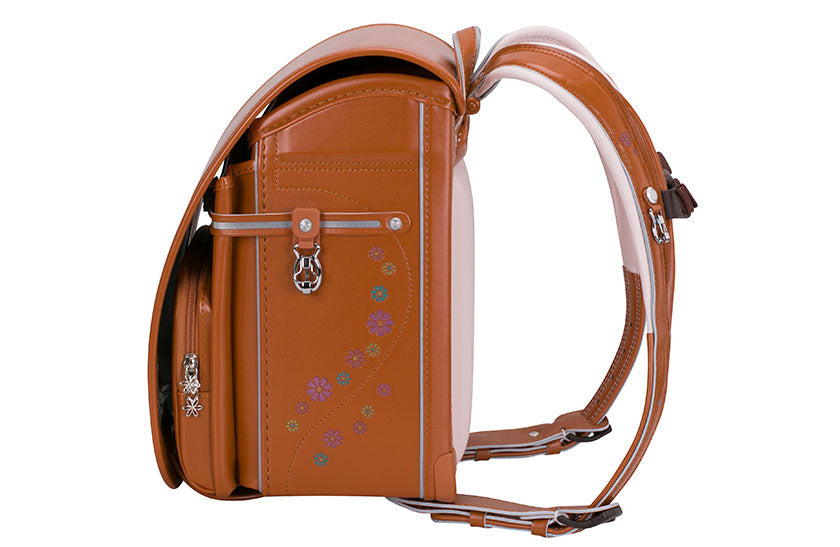 スーパーフラッシュ】2026 女の子 キャメル/キャメル | ピカっと光る