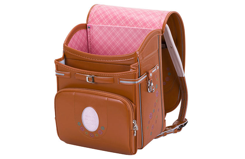 スーパーフラッシュ】2026 女の子 キャメル/キャメル | ピカっと光る