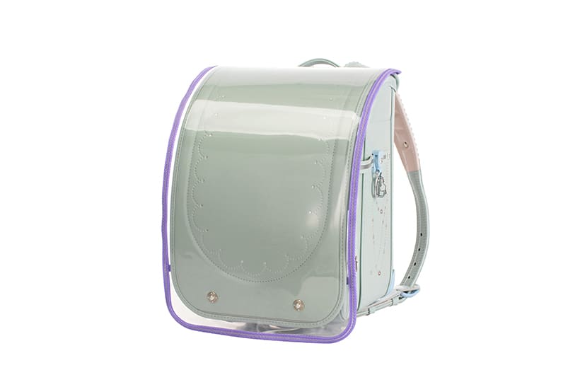 反射材入り透明ランドセルカバー Lサイズ ｜ 【ふわりぃランドセル