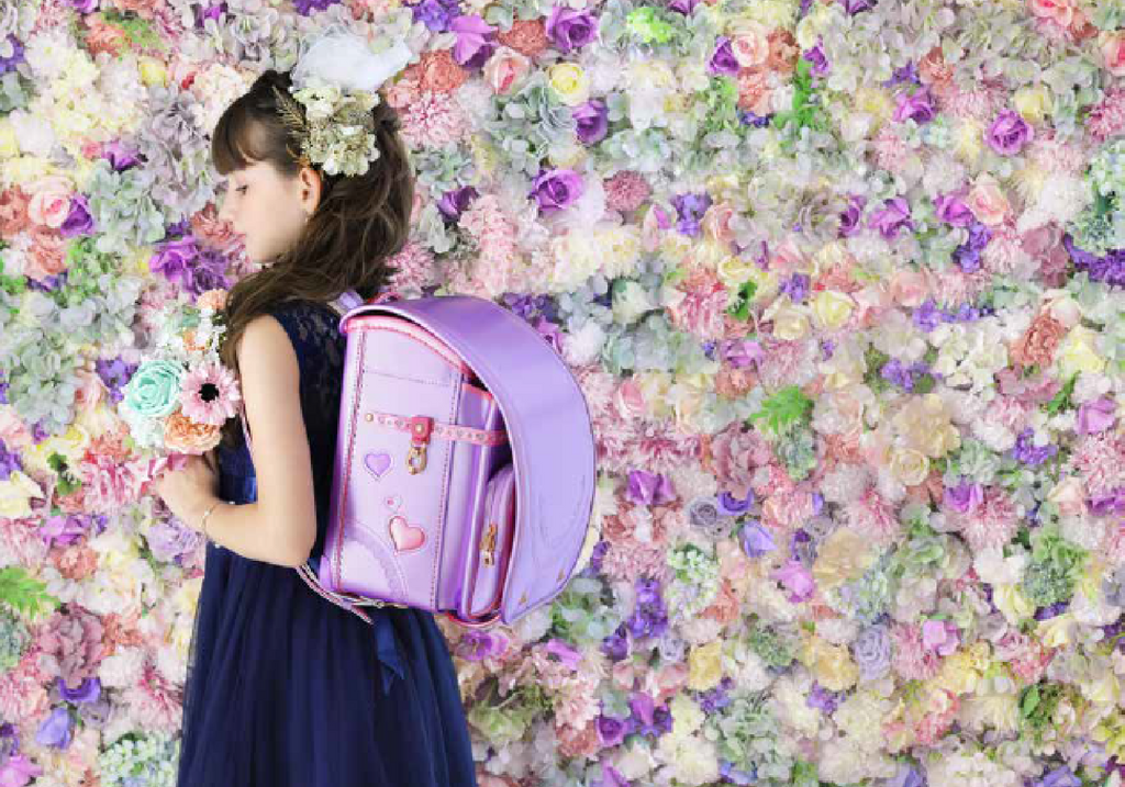 プラチナセレクト 2026 女の子_パールラベンダー×パールピーチ